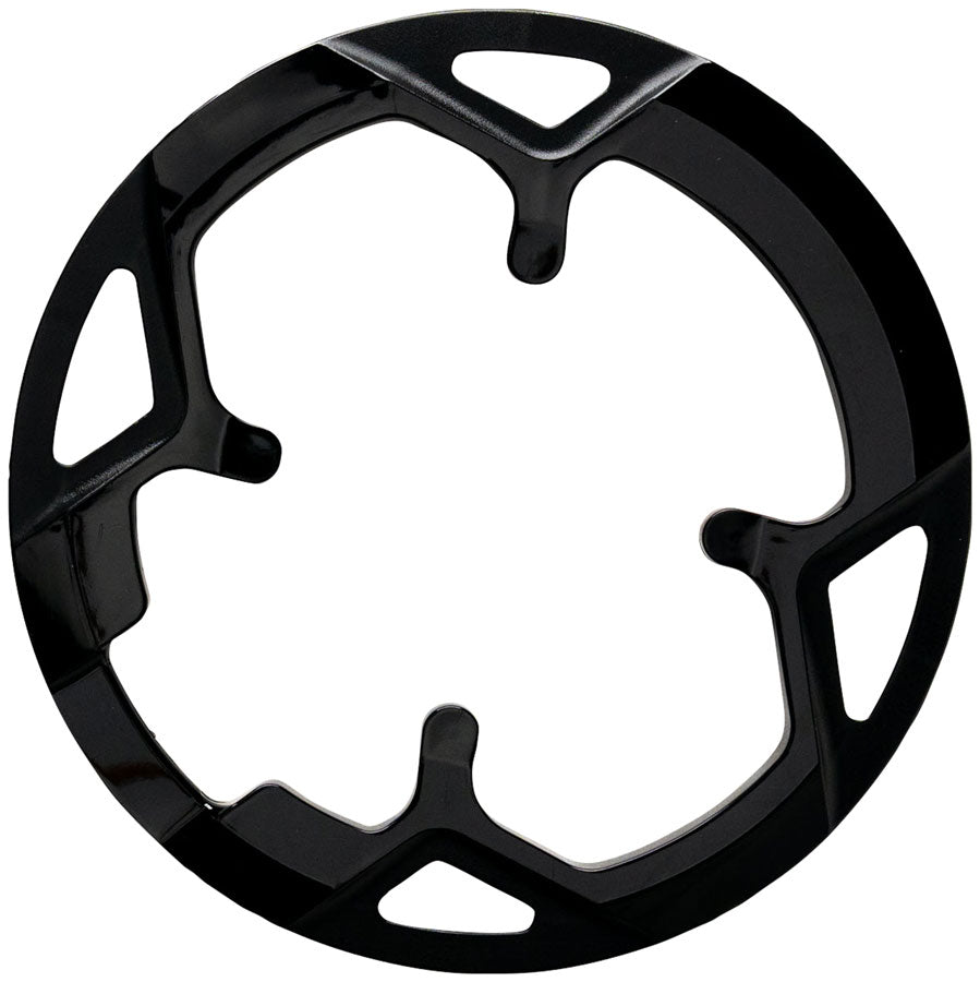 FSA V-Drive Chainguard, Plastic, 44T, 96BCD, 4-bolt