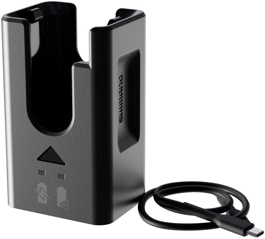 Shimano Deore XT M8250 Di2 Wireless Upgrade Kit - M8250-GS Rear Derailleur, M8250-R Shifter, Battery, Charger, Quick Link