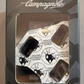 Campagnolo Pro Fit Self Aligning Pedal Cleats Black Pair PD-RE020