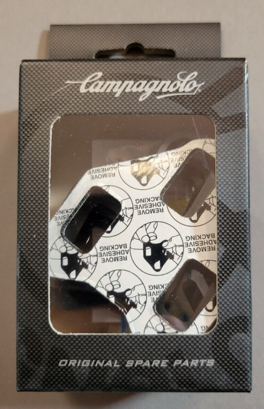 Campagnolo Pro Fit Self Aligning Pedal Cleats Black Pair PD-RE020