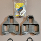 Campagnolo Pro Fit Self Aligning Pedal Cleats Black Pair PD-RE020