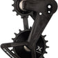 Ceramic Speed OSPW X Pulley Wheel System - For SRAM Eagle T-Type AXS Rear Derailleur, Black Cage with Black Pulley Wheels