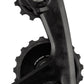 CeramicSpeed OSPW RS Alpha Pulley Wheel System for Shimano 105 7150 - ALPHA Aluminum Pulley, Carbon Cage, Black