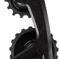 CeramicSpeed OSPW RS Alpha Pulley Wheel System for Campagnolo Super Record WRL - ALPHA Aluminum Pulley, Carbon Cage, Black
