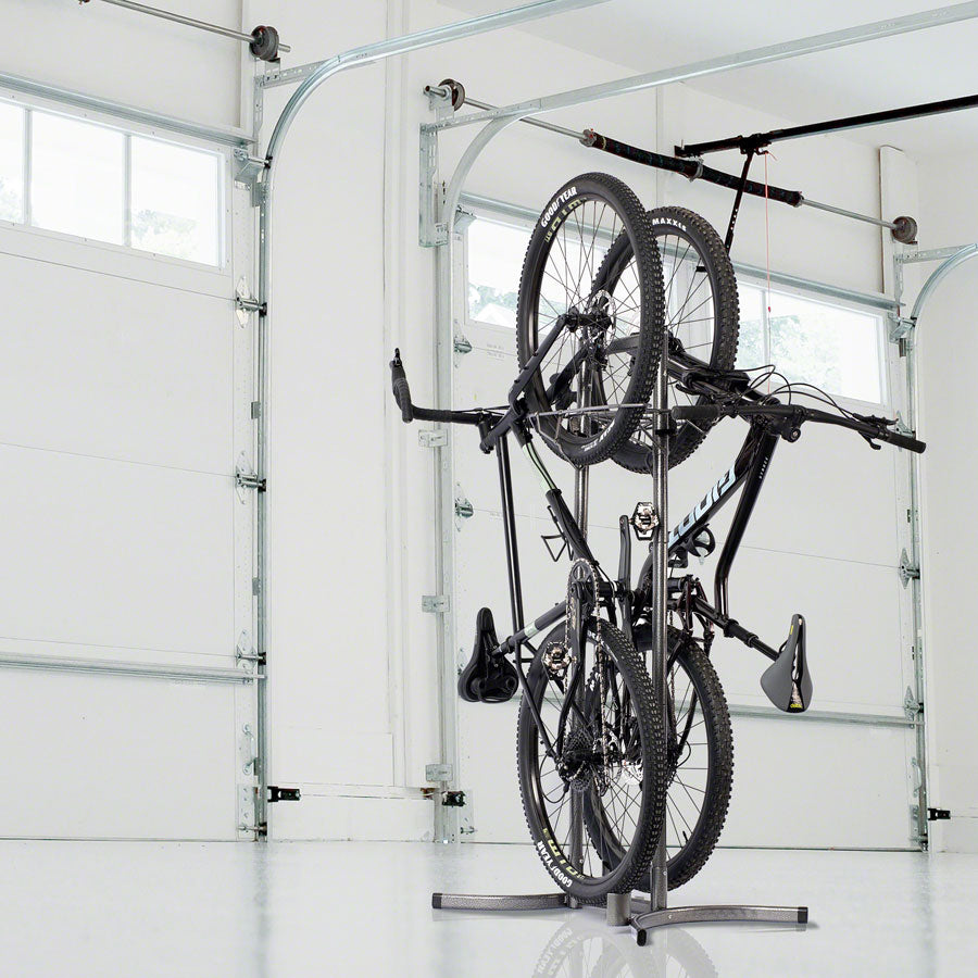 delta-heavy-duty-2-bike-upright-stand-gray