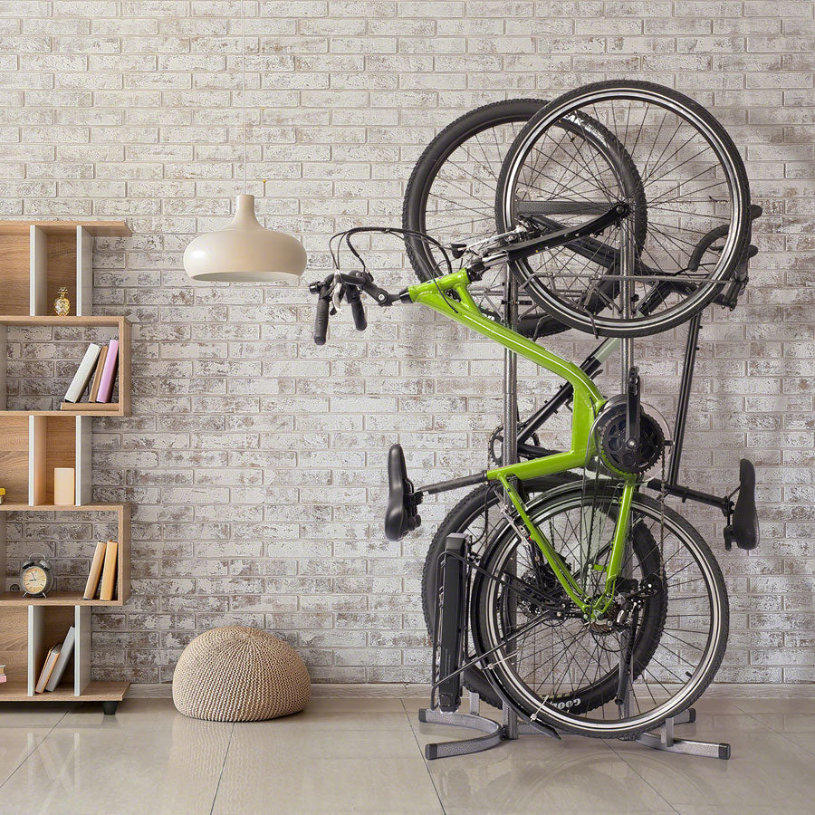 delta-heavy-duty-2-bike-upright-stand-gray
