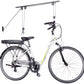 Delta Ceiling Hoist Pro Bike Storage Rack - 1-Bike, Utility Straps Included