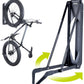 Delta Pivot Wall Mounted Bike Storage Rack - 1 Bike, Matte Black