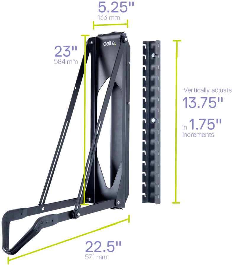 delta-pivot-wall-mounted-bike-storage-rack-1-bike-matte-black