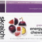 Skratch Labs Sport Chews - Grape, Box 10 Single Serve Packets