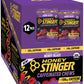 Honey Stinger High Caffeinated Chews - Berry Blast, Box of 12 Packets