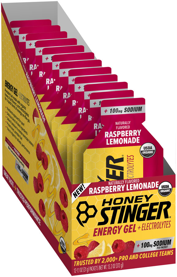 honey-stinger-electrolyte-energy-gel-raspberry-lemonade-box-of-12