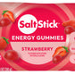 SaltStick Strawberry Energy Gummies - Pack of 10