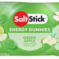 SaltStick Green Apple Energy Gummies - Pack of 10