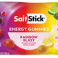 SaltStick Rainbow Blast Energy Gummies - Pack of 10