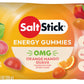 SaltStick OMG! ( Orange, Mango, Guava) Energy Gummies - Pack of 10