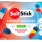SaltStick Sour Pop Rocket Energy Gummies - Pack of 10