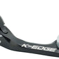K-EDGE Wahoo MAX XL Computer Mount - 35.0mm, Black Anodize