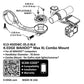 k-edge-wahoo-max-xl-combo-mount-35-0mm-black-anodize