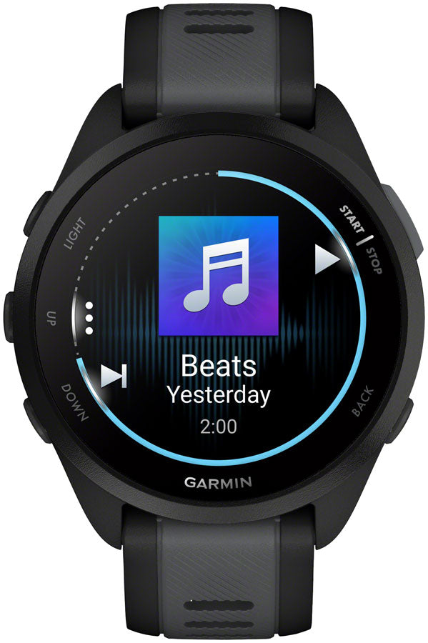 garmin-forerunner-165-music-running-watch-black-slate-gray