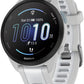 Garmin Forerunner 165 Running Watch - Mist Gray/Whitestone