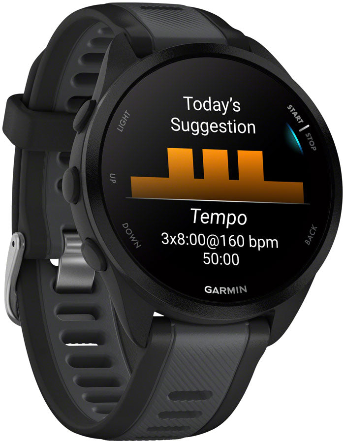 garmin-forerunner-165-running-watch-black-slate-gray