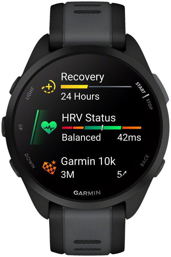 garmin-forerunner-165-running-watch-black-slate-gray