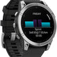 garmin-fenix-e-smartwatch-47mm-amoled-slate-gray-steel-with-black-silicone-band
