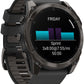 garmin-fenix-8-smartwatch-51mm-amoled-sapphire-carbon-gray-dlc-titanium-with-black-pebble-gray-silicone