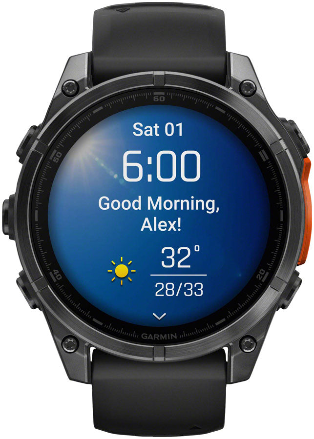 garmin-fenix-8-smartwatch-47mm-amoled-sapphire-carbon-gray-dlc-titanium-with-black-pebble-gray-silicone