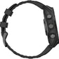 garmin-fenix-8-smartwatch-47mm-amoled-sapphire-carbon-gray-dlc-titanium-with-black-pebble-gray-silicone-missing-outer-package