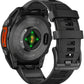 garmin-fenix-8-smartwatch-47mm-amoled-sapphire-carbon-gray-dlc-titanium-with-black-pebble-gray-silicone-missing-outer-package