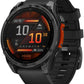 Garmin fenix 8 Smartwatch - 47mm, AMOLED, Slate Gray with Black Silicone Band
