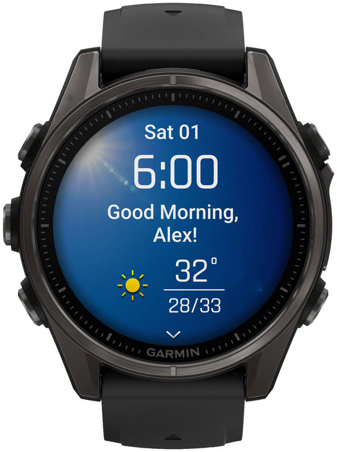 garmin-fenix-8-smartwatch-43mm-amoled-sapphire-carbon-gray-dlc-titanium-with-black-pebble-gray-silicone