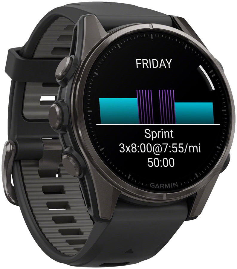 garmin-fenix-8-smartwatch-43mm-amoled-sapphire-carbon-gray-dlc-titanium-with-black-pebble-gray-silicone
