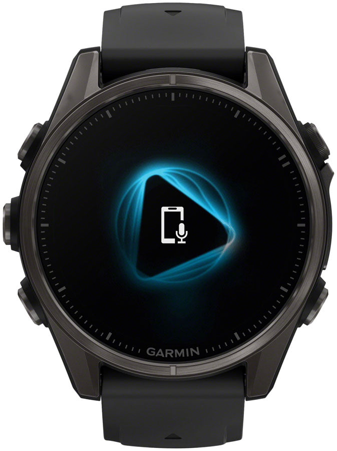 garmin-fenix-8-smartwatch-43mm-amoled-sapphire-carbon-gray-dlc-titanium-with-black-pebble-gray-silicone