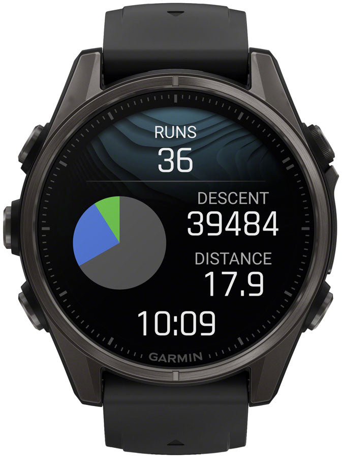 garmin-fenix-8-smartwatch-43mm-amoled-sapphire-carbon-gray-dlc-titanium-with-black-pebble-gray-silicone