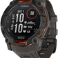 Garmin Instinct 3 GPS Smartwatch - 50mm Solar Black/Charcoal