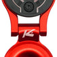K-Edge Garmin Race Stem Mount with Cap - Red