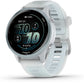 Garmin Forerunner 570 SmartWatch - 42mm, Whitestone/Cloud Blue