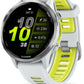 Garmin Forerunner 970 SmartWatch - Whitestone/Amp Yellow