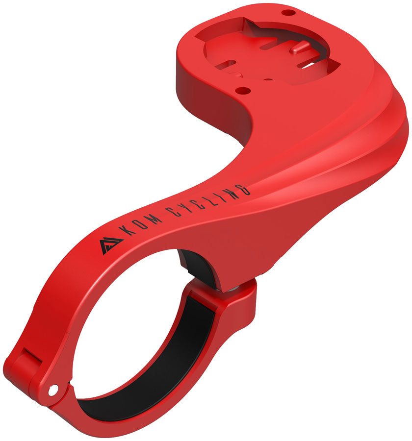 KOM Cycling Classic Computer Mount - Wahoo, Red