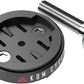 KOM Cycling Top Cap - Garmin/Wahoo Mount, Black