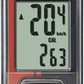 Cateye Enduro Wired Computer - Black/Red