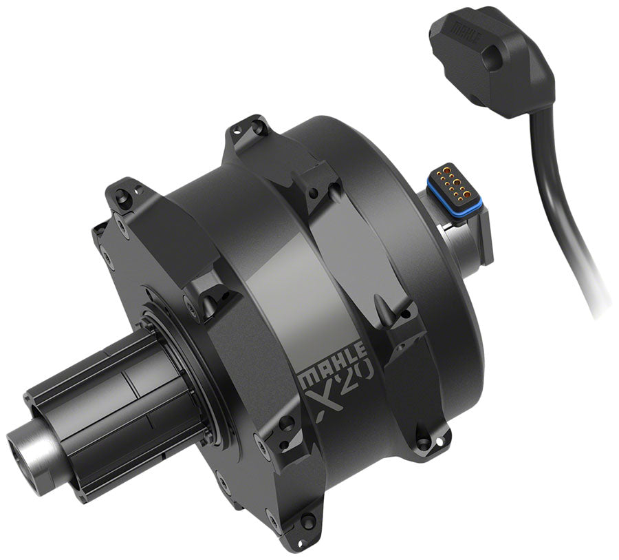 MAHLE SmartBike Systems X20 Ebike Hub Motor - Class 1, 20mph, 55nm, 28h Straight-Pull, 12x142mm Thru-Axle, Cassette Body Not Included