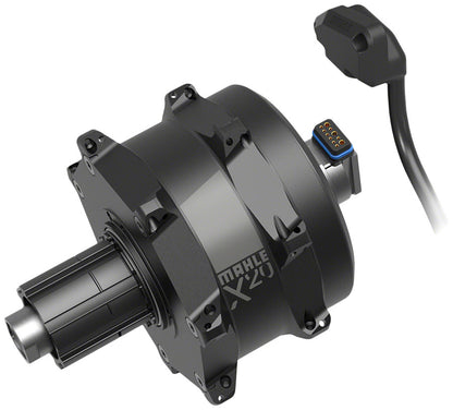 MAHLE SmartBike Systems X20 Ebike Hub Motor - Class 1, 20mph, 55nm, 28h Straight-Pull, 12x142mm Thru-Axle, Cassette Body Not Included