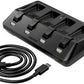 SRAM AXS 4-Port Battery Charger - Compatible with AXS Batteries used on SRAM, eTap, and RockShox AXS Components (Battery sold separate)
