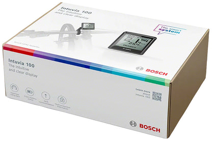 Bosch Intuvia 100 Aftermarket Kit - 25.4mm, The smart system Compatible