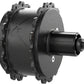 MAHLE Smartbike Systems X35 Ebike Hub Motor - Class 1, 20mph, 90 deg axle, Black