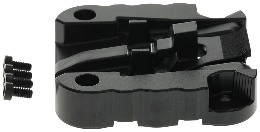 Bosch PowerTube 800 Screw on Plate Kit - Vertical, Pivot, Lock Side